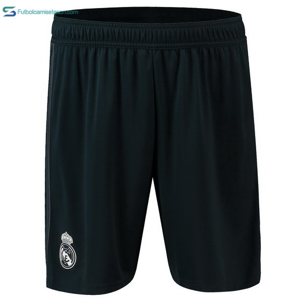 Pantalones Real Madrid 2ª 2018/19 Negro